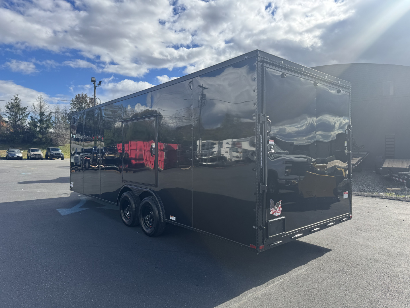 New 2026 Quality Cargo 8.5X24 TA3 Cargo / Enclosed Trailer