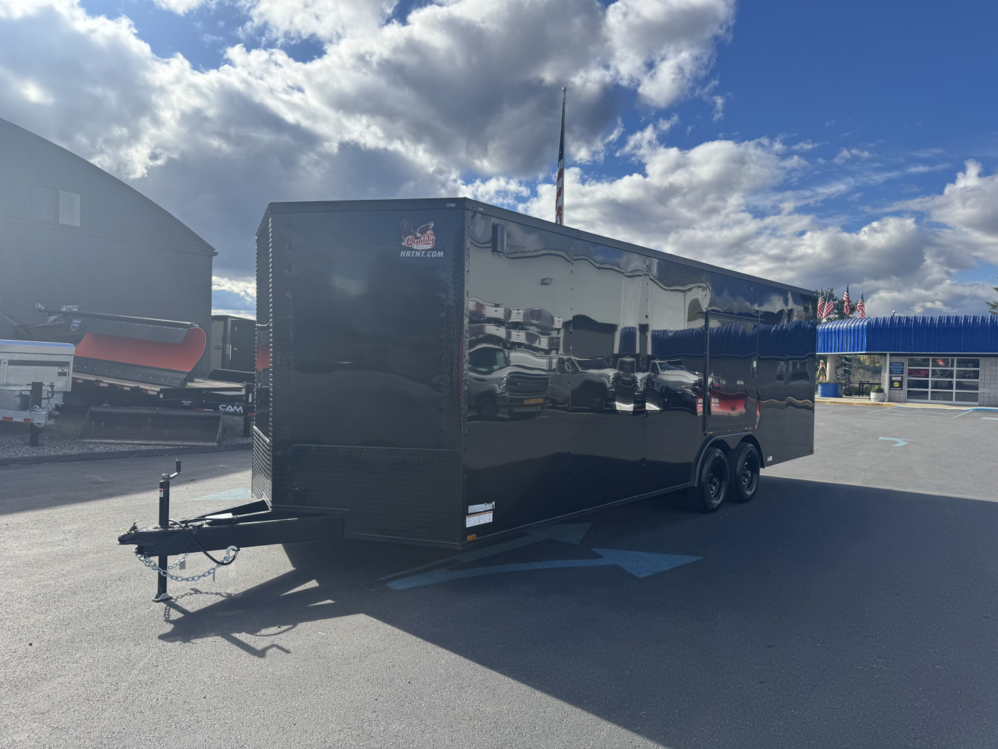 New 2026 Quality Cargo 8.5X24 TA3 Cargo / Enclosed Trailer