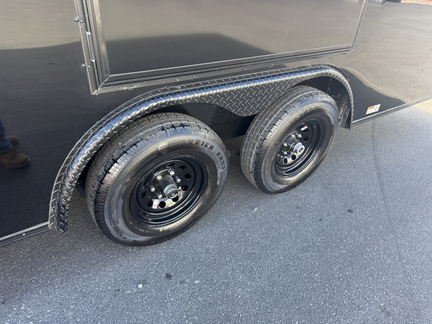 New 2026 Quality Cargo 8.5X24 TA3 Cargo / Enclosed Trailer