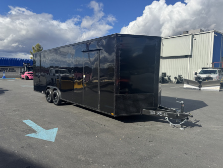 New 2026 Quality Cargo 8.5X24 TA3 Cargo / Enclosed Trailer