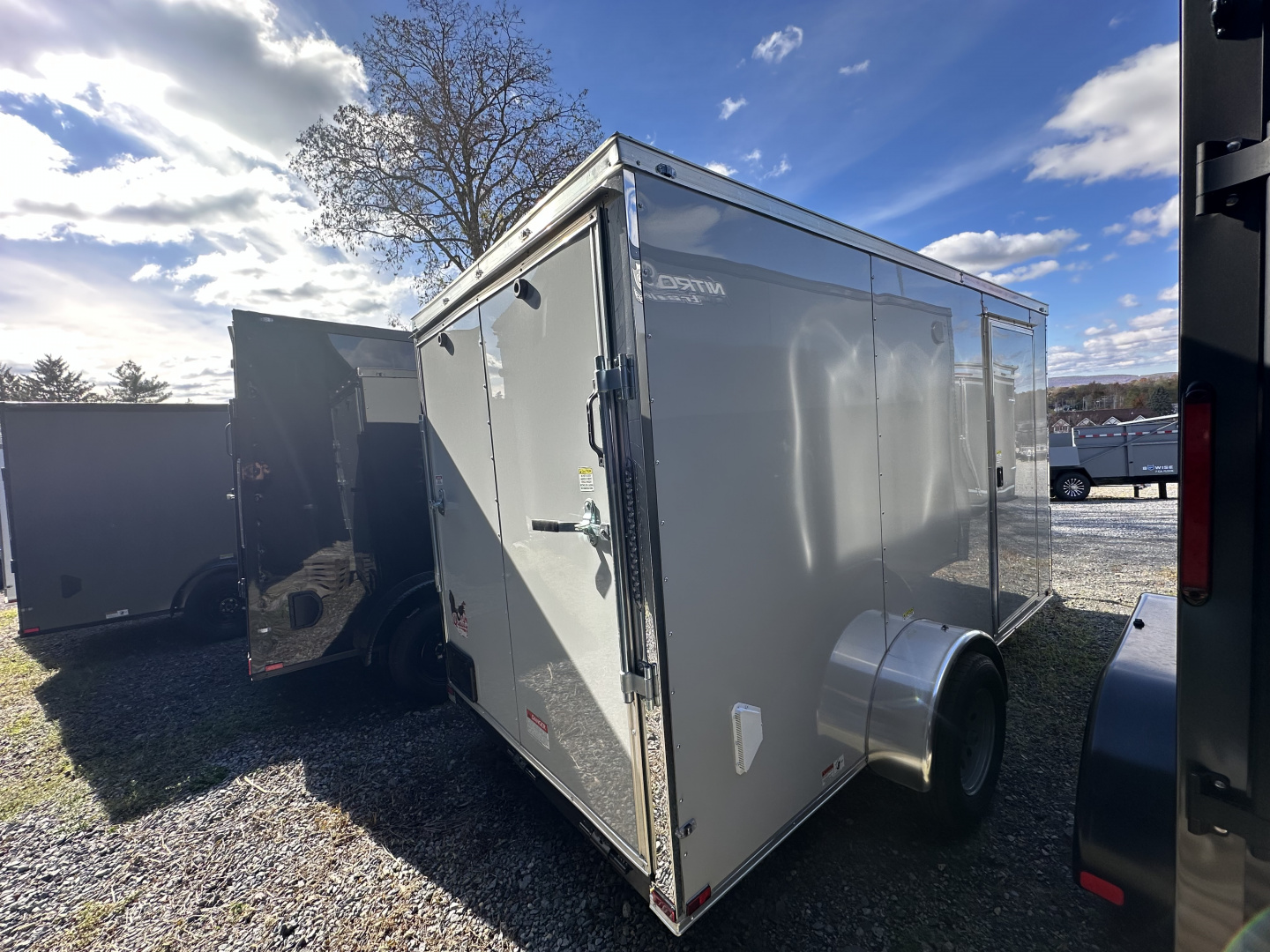 New 2026 Quality Cargo 6X10SA Cargo / Enclosed Trailer