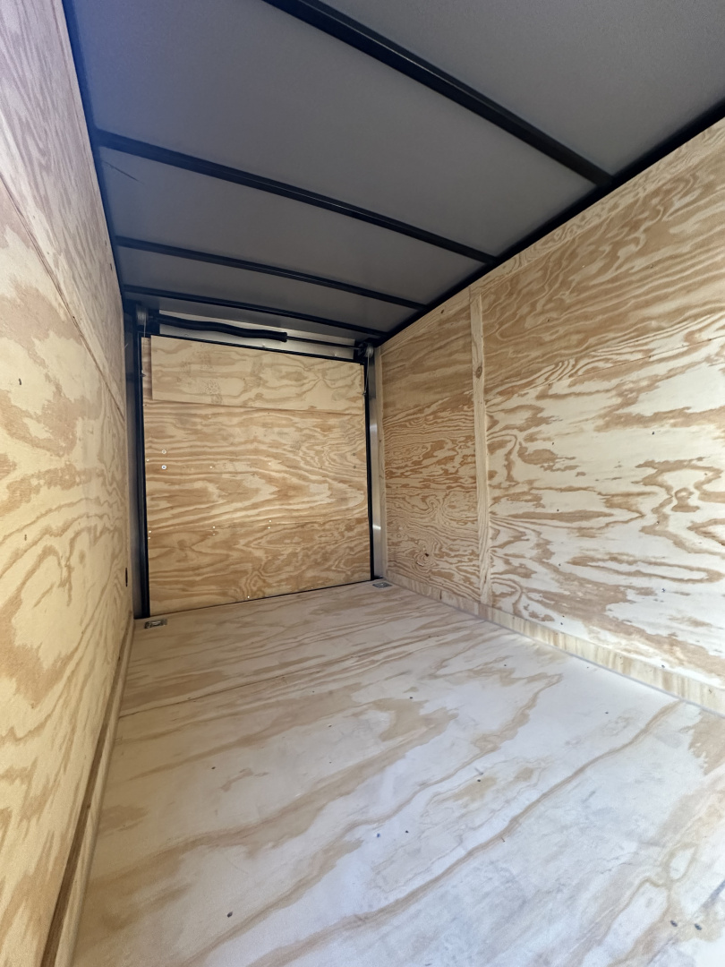 New 2026 Quality Cargo 6X10SA Cargo / Enclosed Trailer