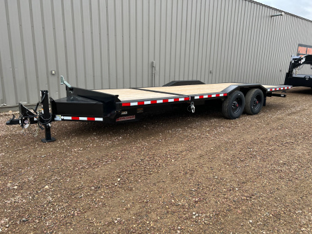 New 2025 Midsota 24' Wide Body 10K Axles Tilt Trailer