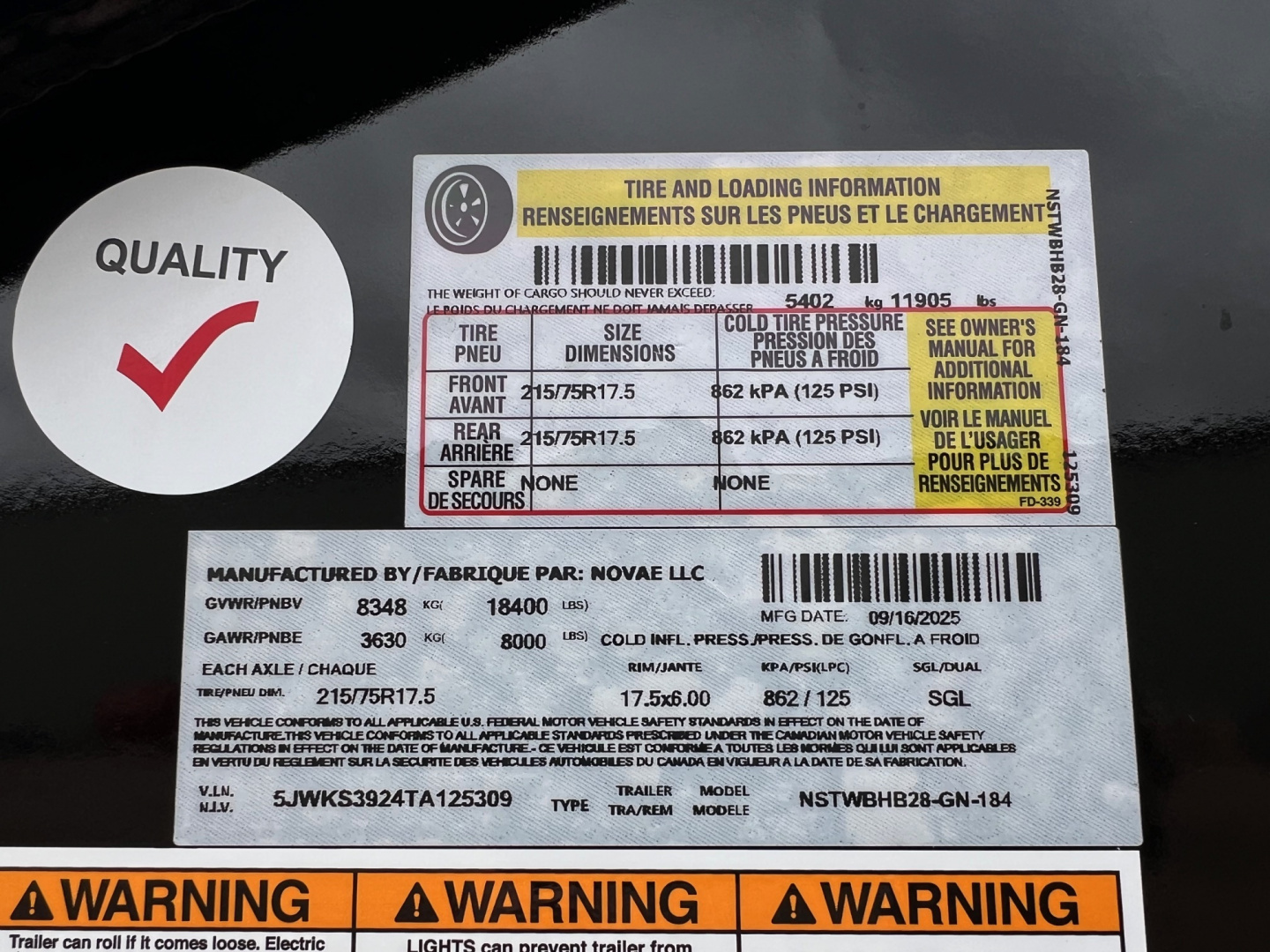 New 2026 Midsota 28' Hydraulic Tail Gooseneck Equipment Trailer