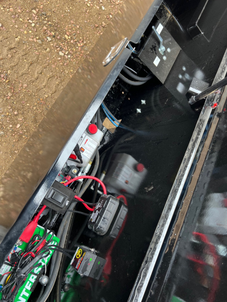 New 2026 Midsota 28' Hydraulic Tail Gooseneck Equipment Trailer