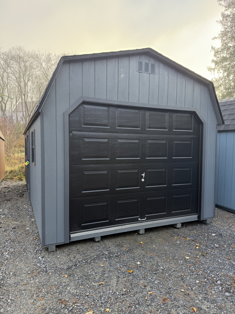 New 2025 Stoltzfus Woodworks 12X24 DUTCH GARAGE