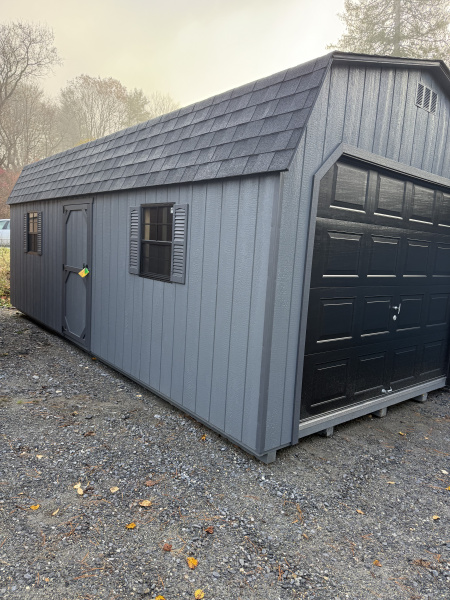 New 2025 Stoltzfus Woodworks 12X24 DUTCH GARAGE