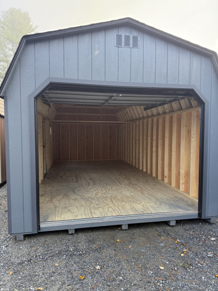 New 2025 Stoltzfus Woodworks 12X24 DUTCH GARAGE