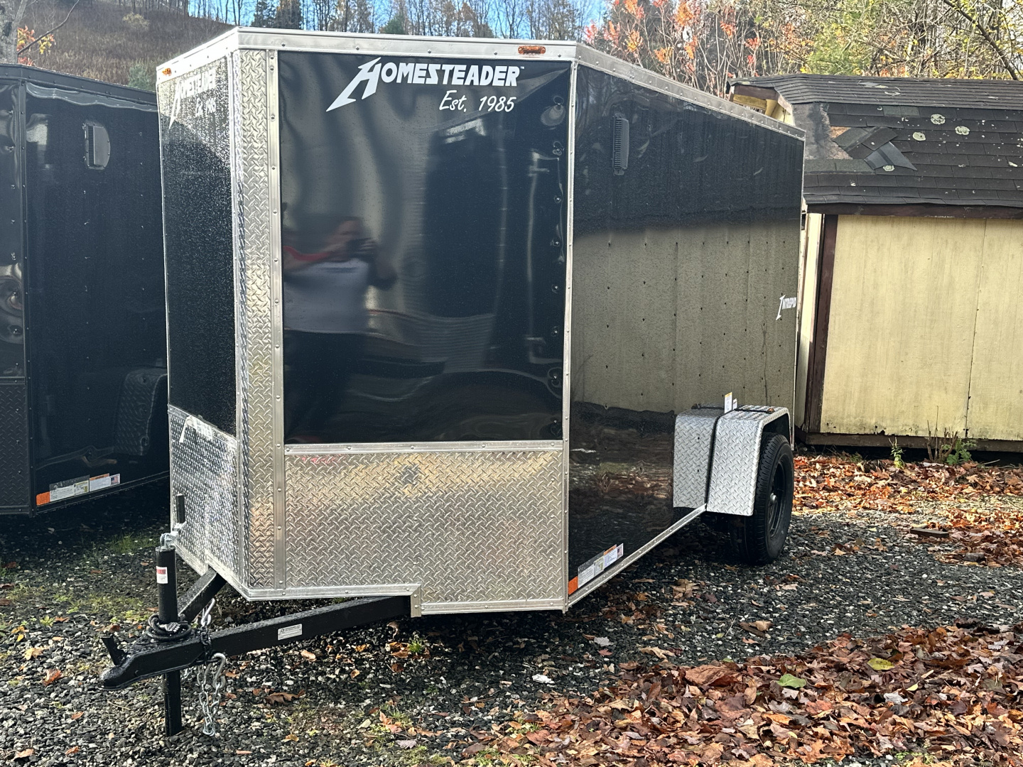 New 2026 Homesteader Trailer 612IS Cargo / Enclosed Trailer