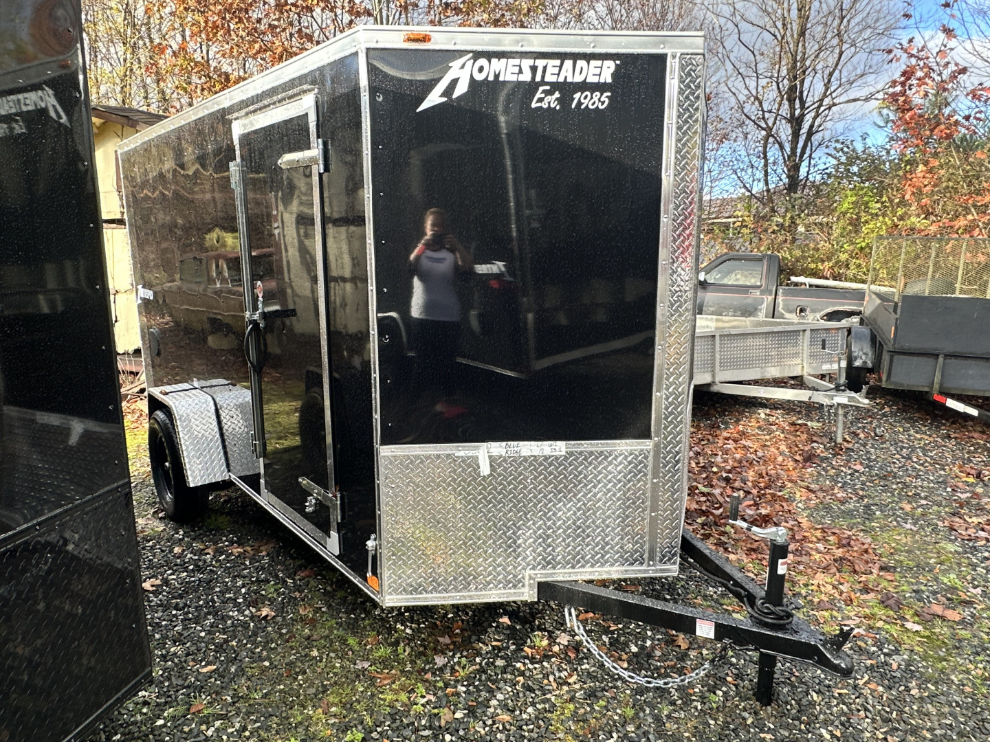 New 2026 Homesteader Trailer 612IS Cargo / Enclosed Trailer