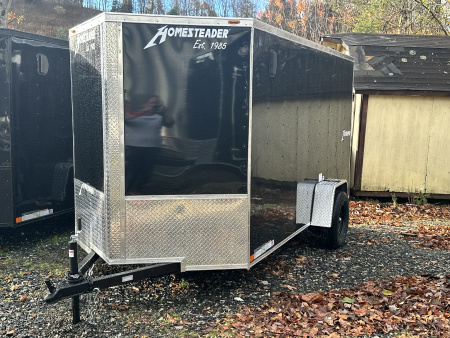 New 2026 Homesteader Trailer 612IS Cargo / Enclosed Trailer