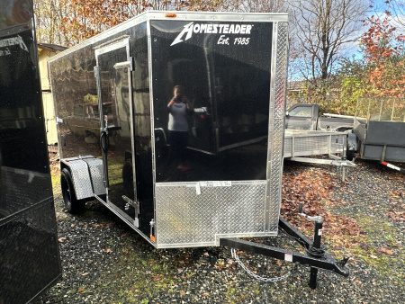 New 2026 Homesteader Trailer 612IS Cargo / Enclosed Trailer