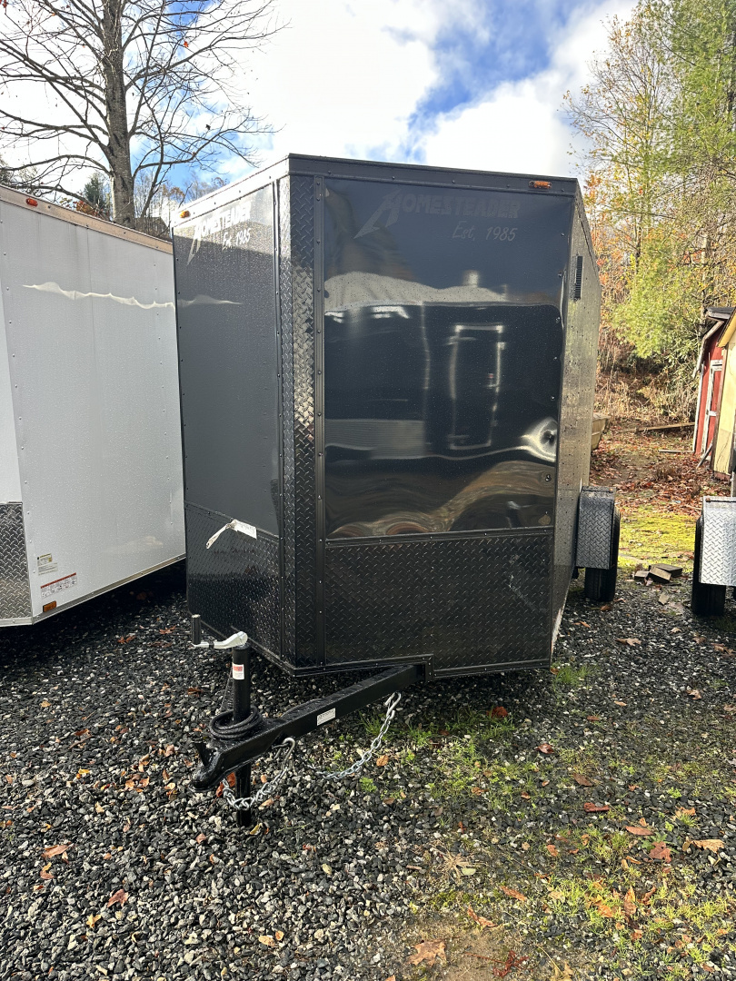 New 2026 Homesteader Trailer 612IS Cargo / Enclosed Trailer