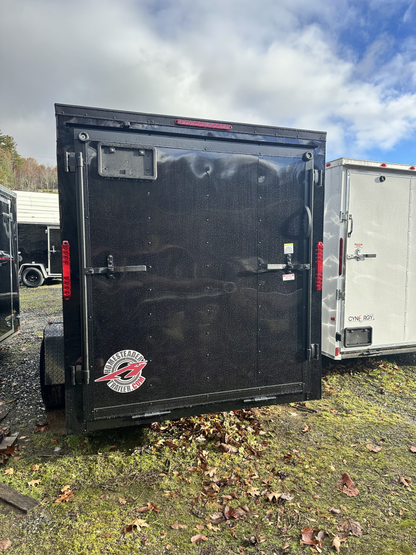 New 2026 Homesteader Trailer 612IS Cargo / Enclosed Trailer