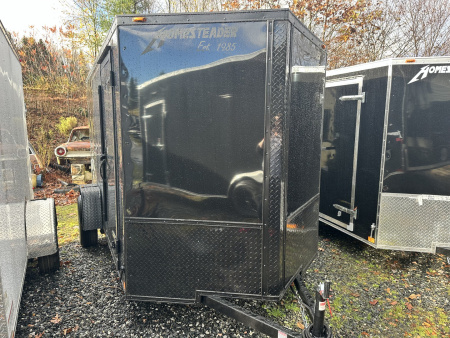 New 2026 Homesteader Trailer 612IS Cargo / Enclosed Trailer