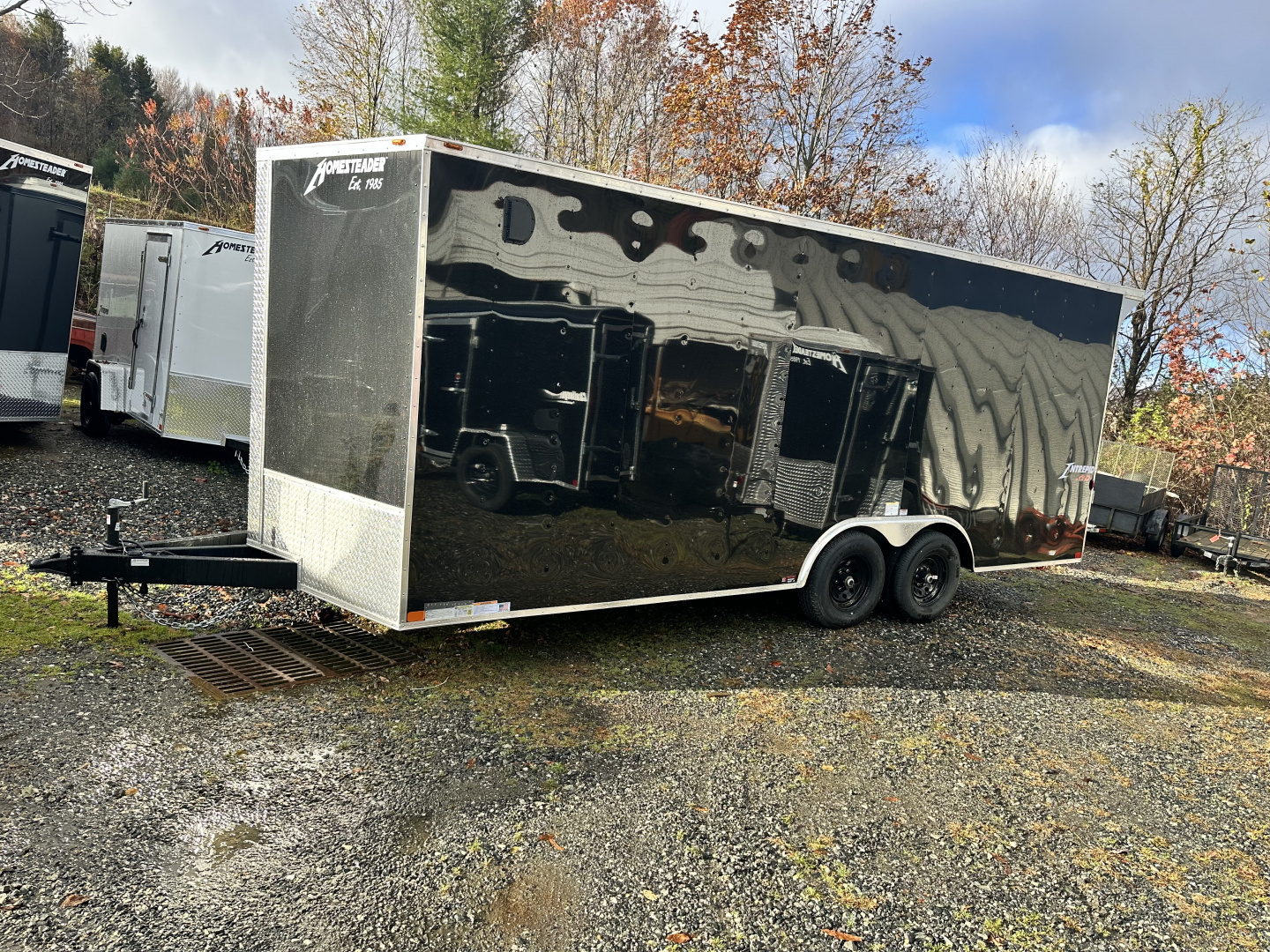 New 2026 Homesteader Trailer 820IH Cargo / Enclosed Trailer