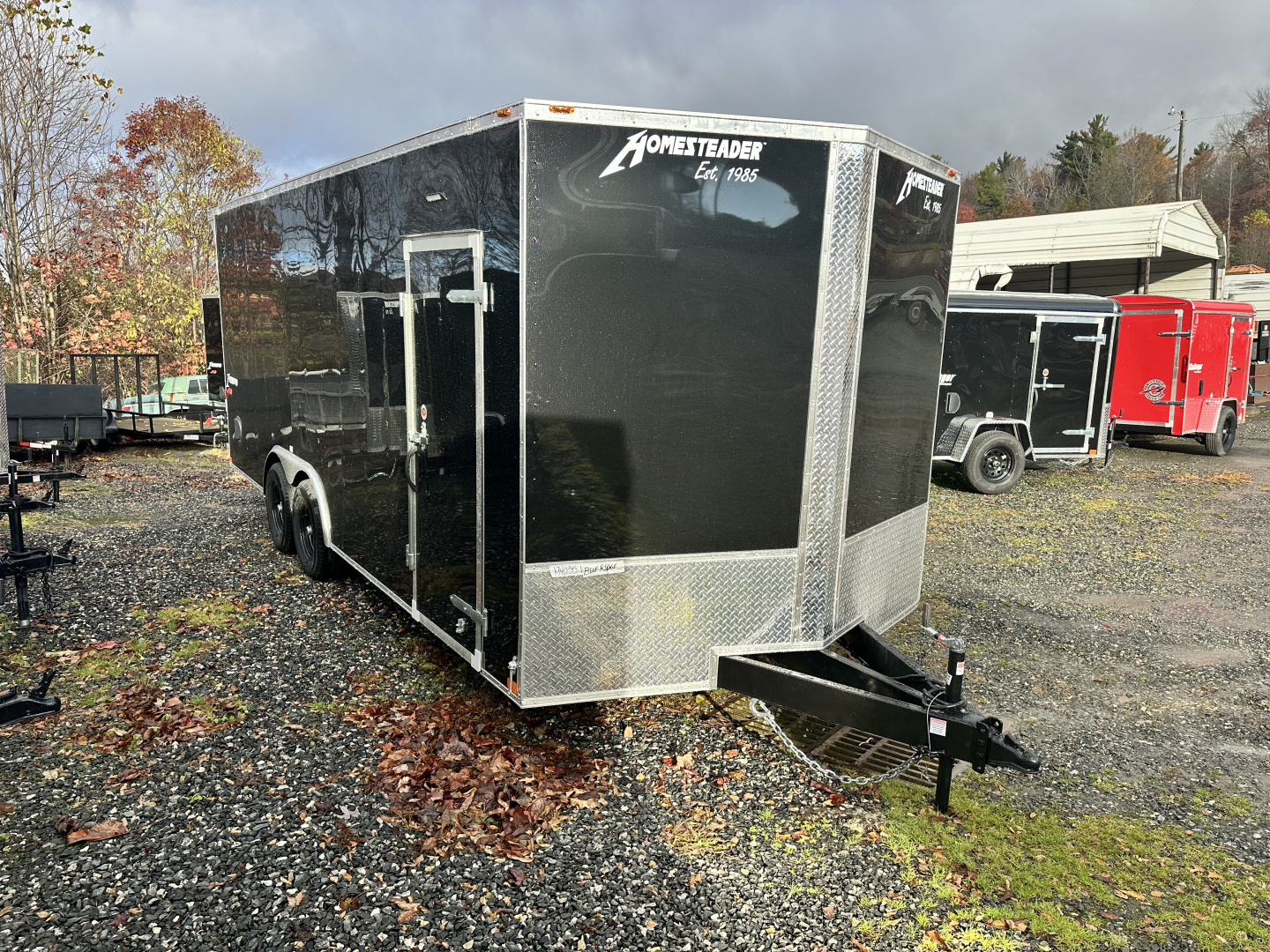 New 2026 Homesteader Trailer 820IH Cargo / Enclosed Trailer