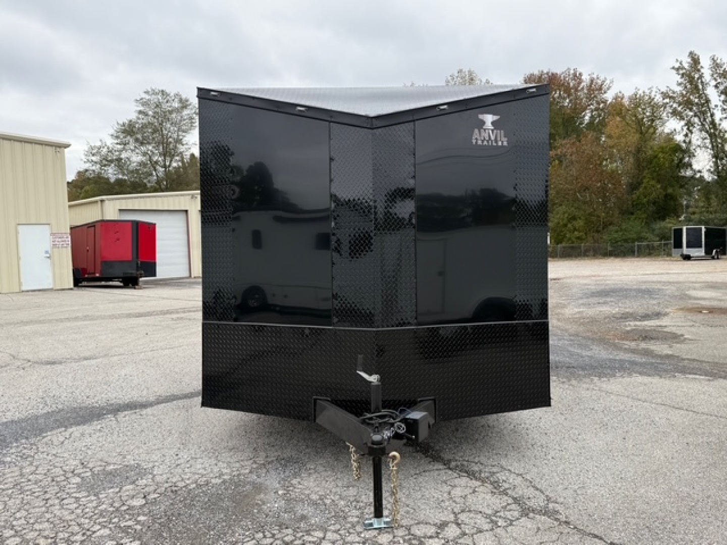 New 2026 ANVIL 8.5X16 CARGO TRAILER