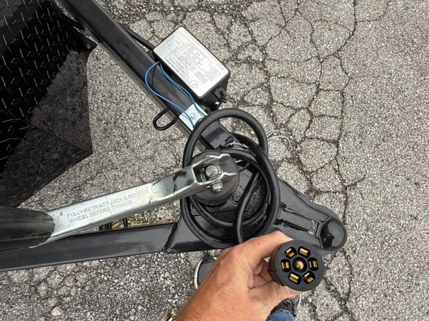 New 2026 ANVIL 8.5X16 CARGO TRAILER