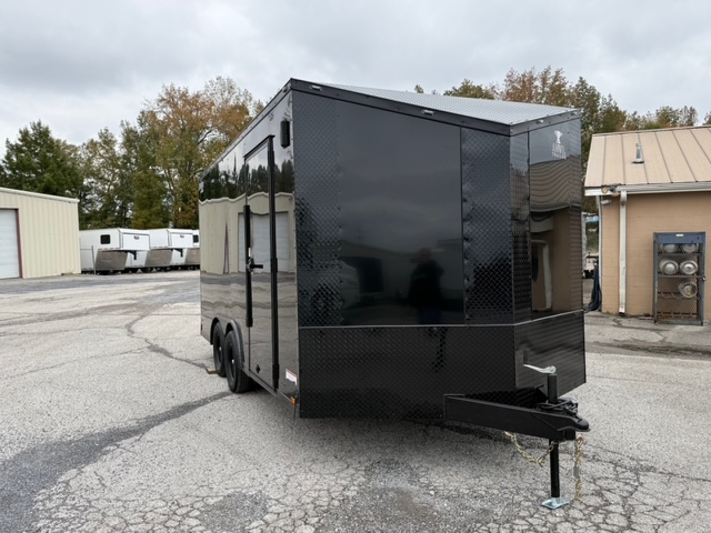 New 2026 ANVIL 8.5X16 CARGO TRAILER