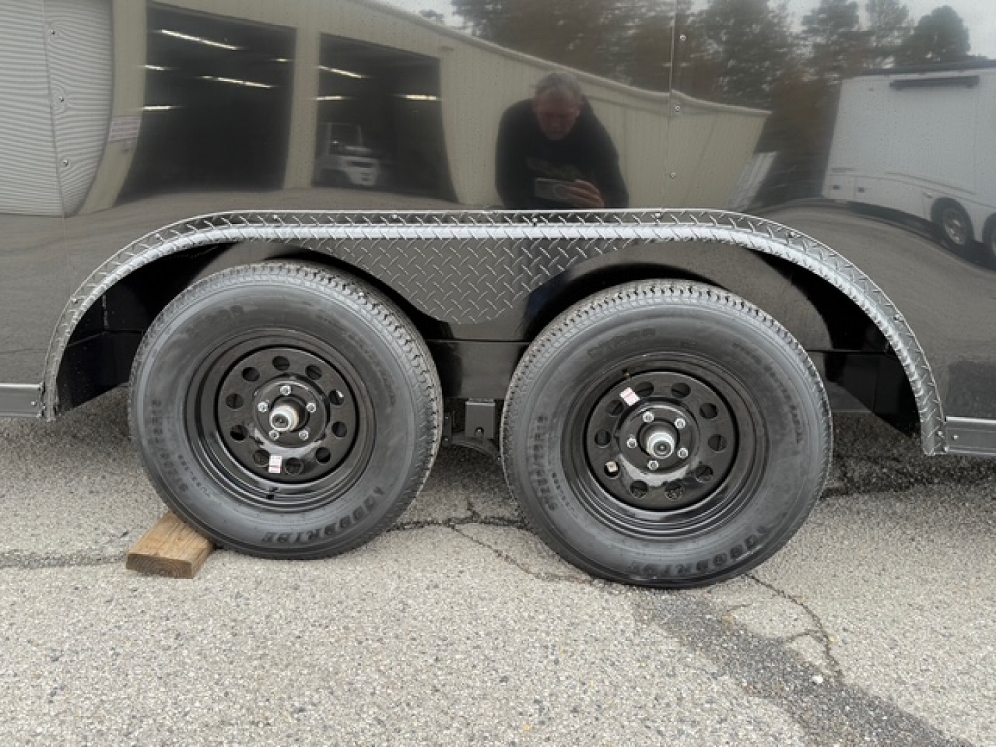 New 2026 ANVIL 8.5X16 CARGO TRAILER