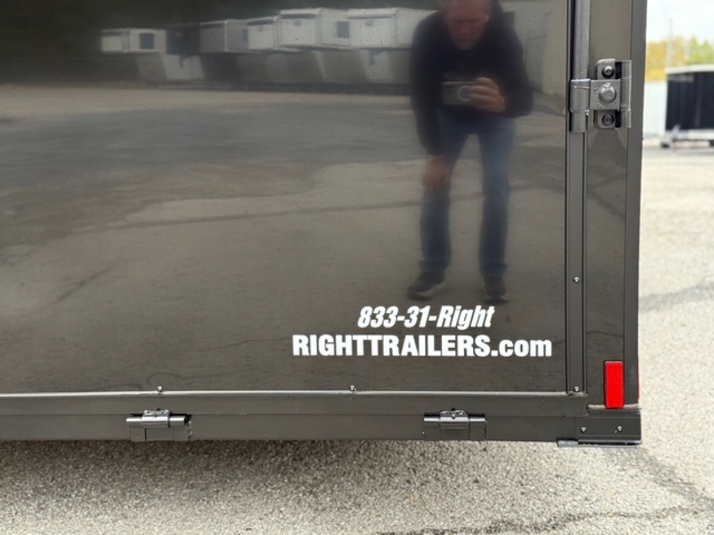 New 2026 ANVIL 8.5X16 CARGO TRAILER
