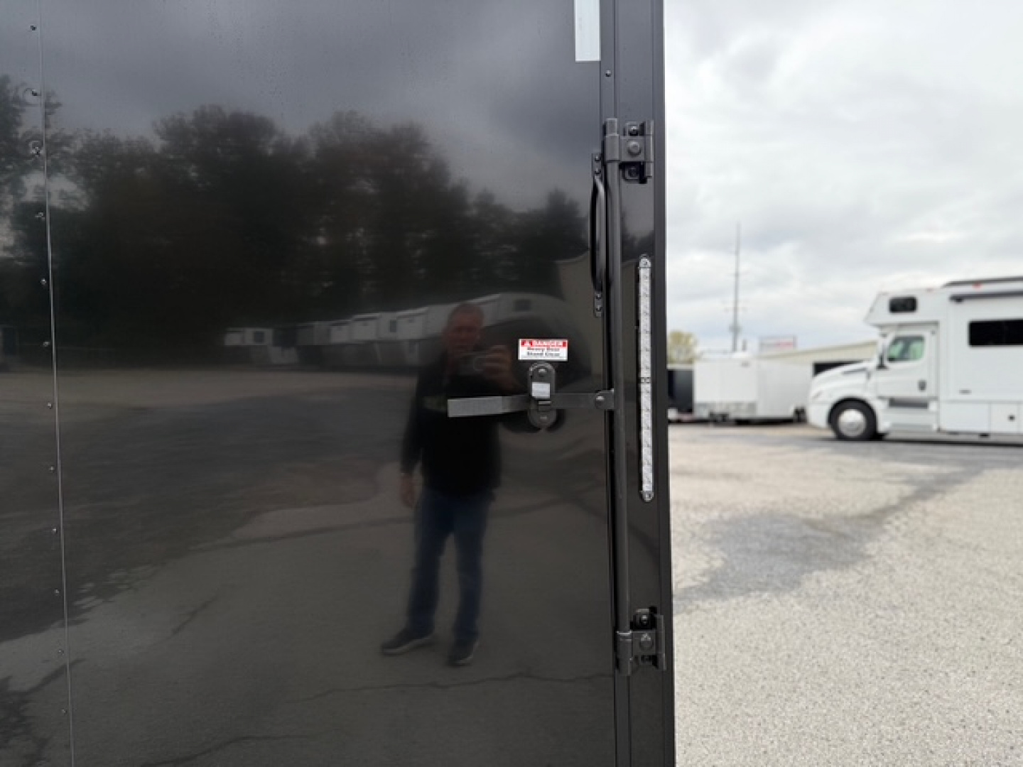 New 2026 ANVIL 8.5X16 CARGO TRAILER