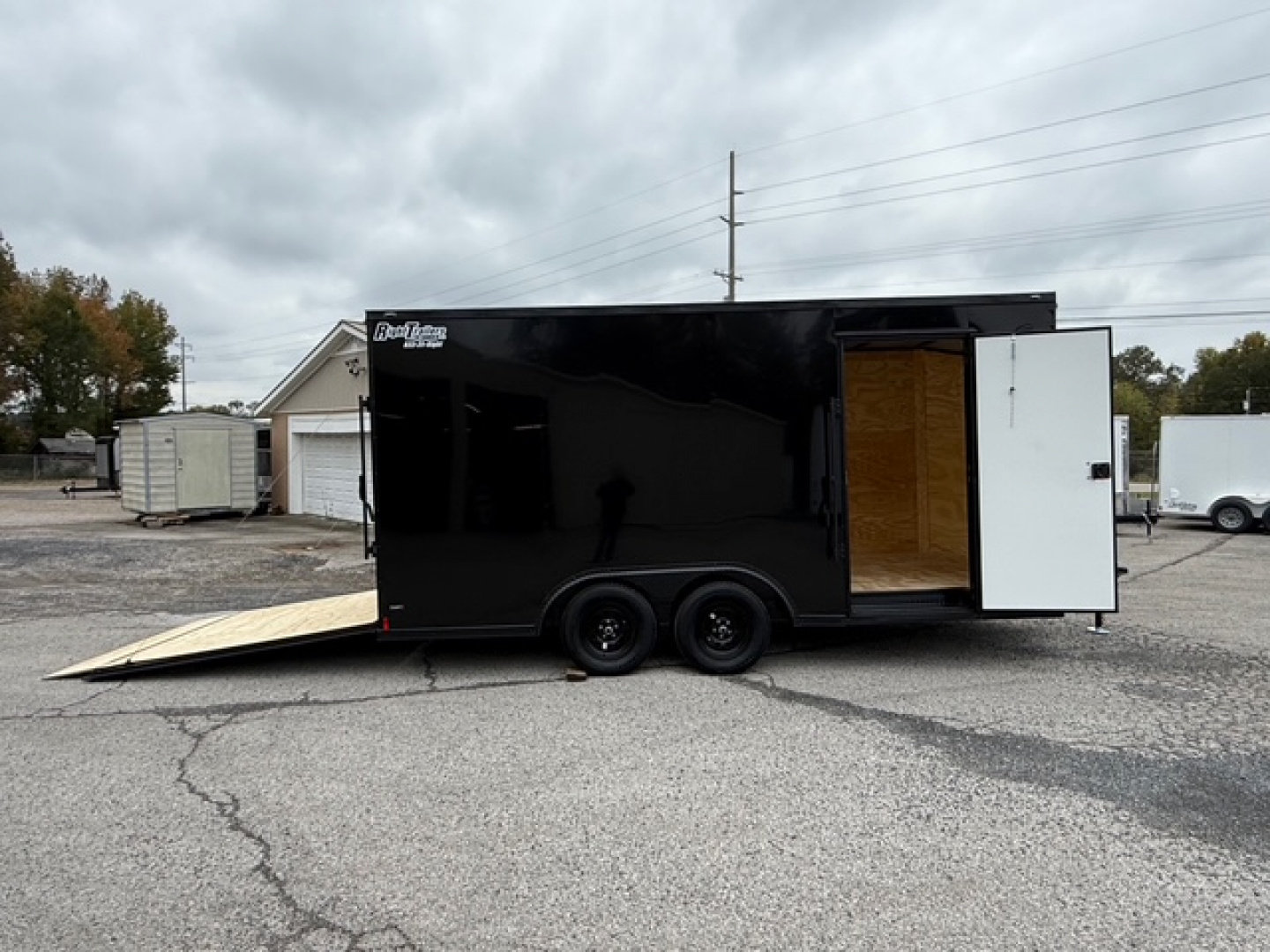 New 2026 ANVIL 8.5X16 CARGO TRAILER