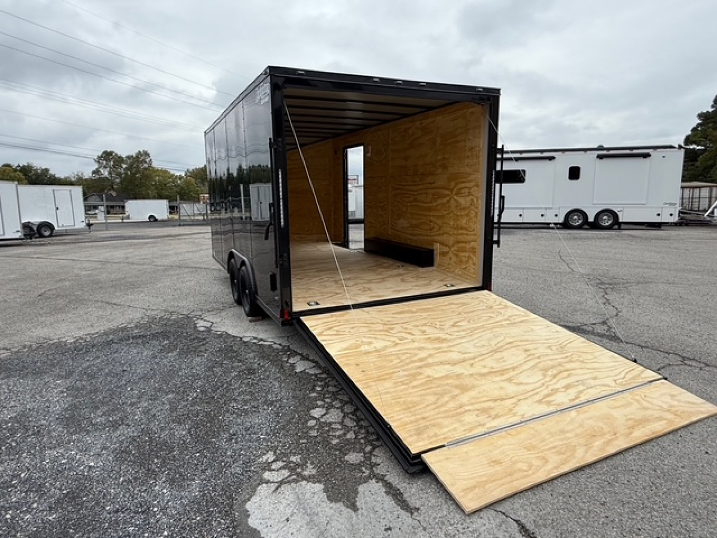 New 2026 ANVIL 8.5X16 CARGO TRAILER