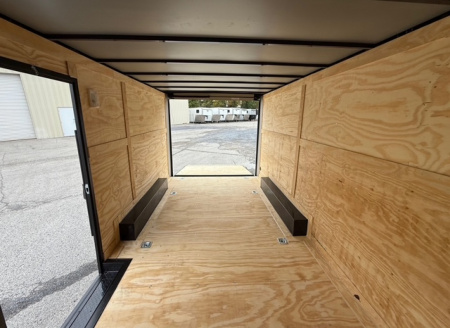 New 2026 ANVIL 8.5X16 CARGO TRAILER