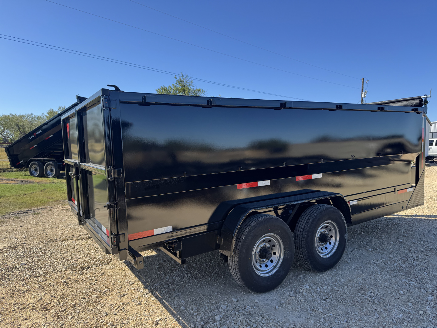 New 2026 Texas Pride Trailers DT716416KGN Dump Trailer