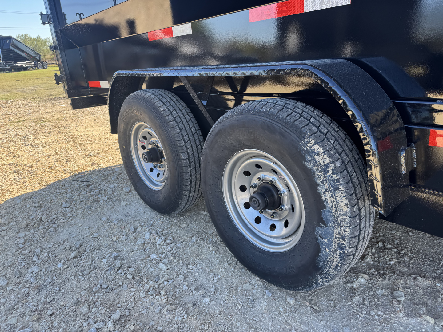 New 2026 Texas Pride Trailers DT716416KGN Dump Trailer