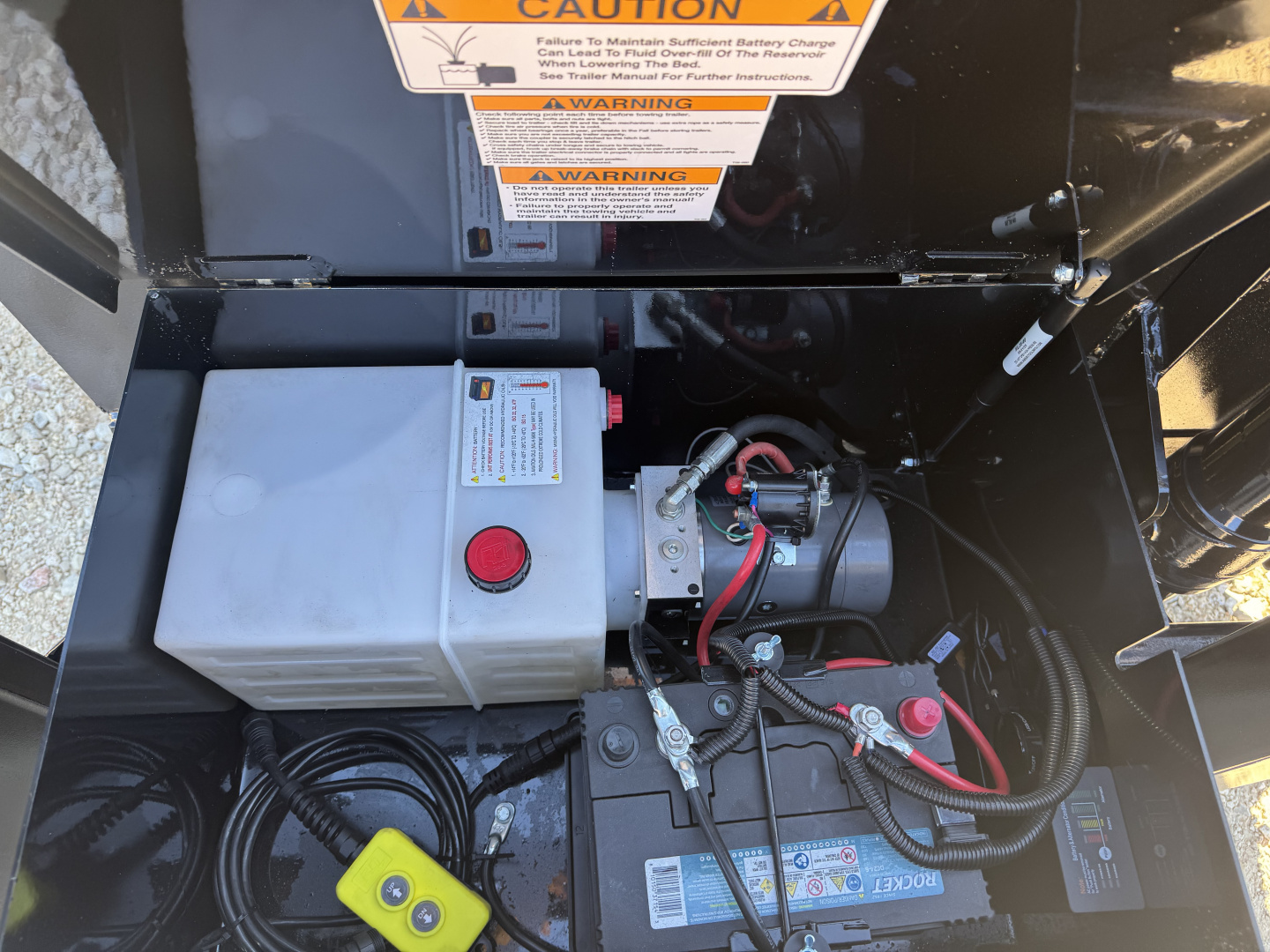 New 2026 Texas Pride Trailers DT716416KGN Dump Trailer