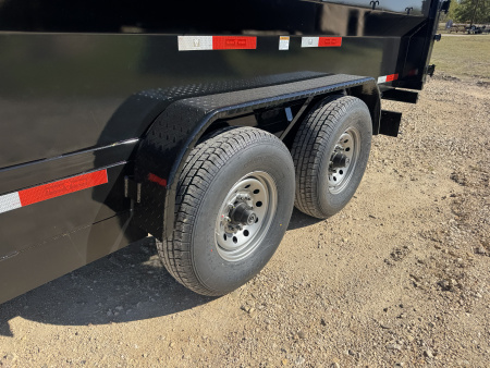 New 2026 Texas Pride Trailers DT716416KGN Dump Trailer
