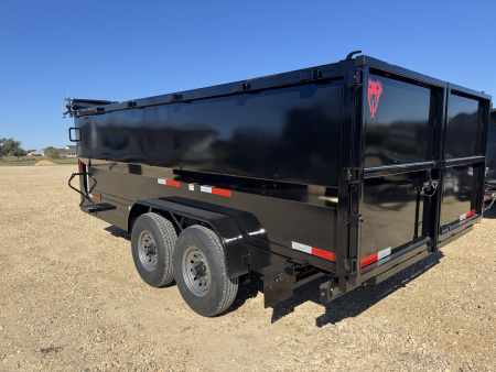 New 2026 Texas Pride Trailers DT716416KGN Dump Trailer