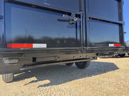 New 2026 Texas Pride Trailers DT716416KGN Dump Trailer
