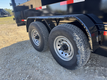 New 2026 Texas Pride Trailers DT716416KGN Dump Trailer