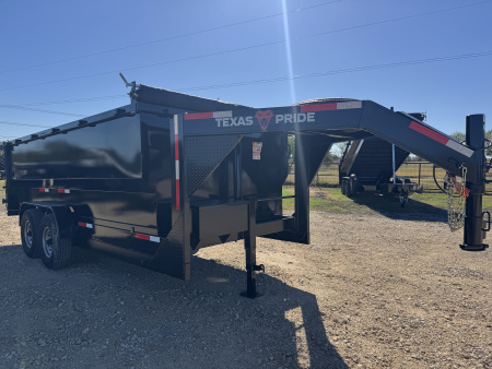 New 2026 Texas Pride Trailers DT716416KGN Dump Trailer
