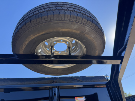 New 2026 Texas Pride Trailers DT716416KGN Dump Trailer