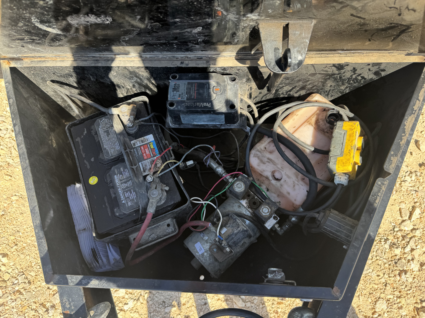 Used 2016 Big Tex Trailers 14LX Dump Trailer