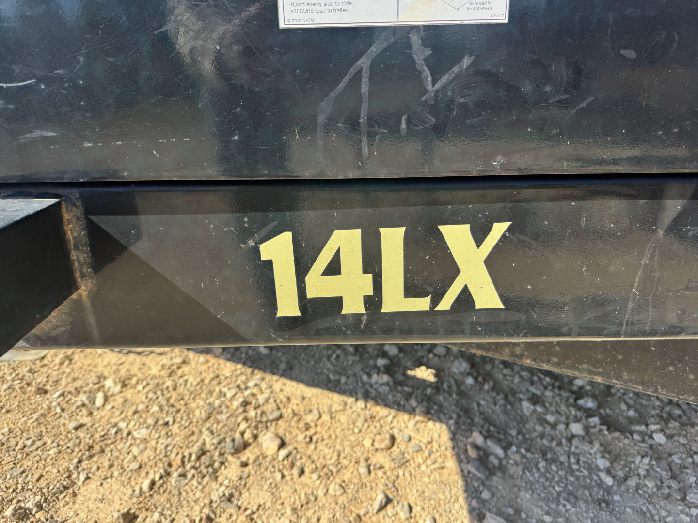 Used 2016 Big Tex Trailers 14LX Dump Trailer