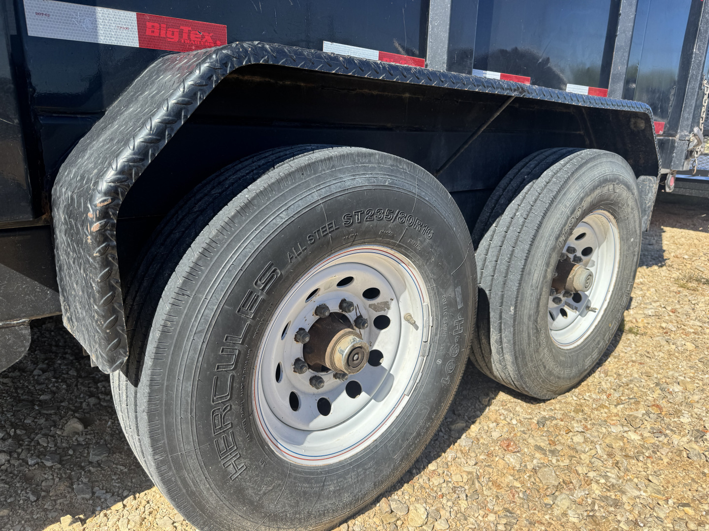 Used 2016 Big Tex Trailers 14LX Dump Trailer