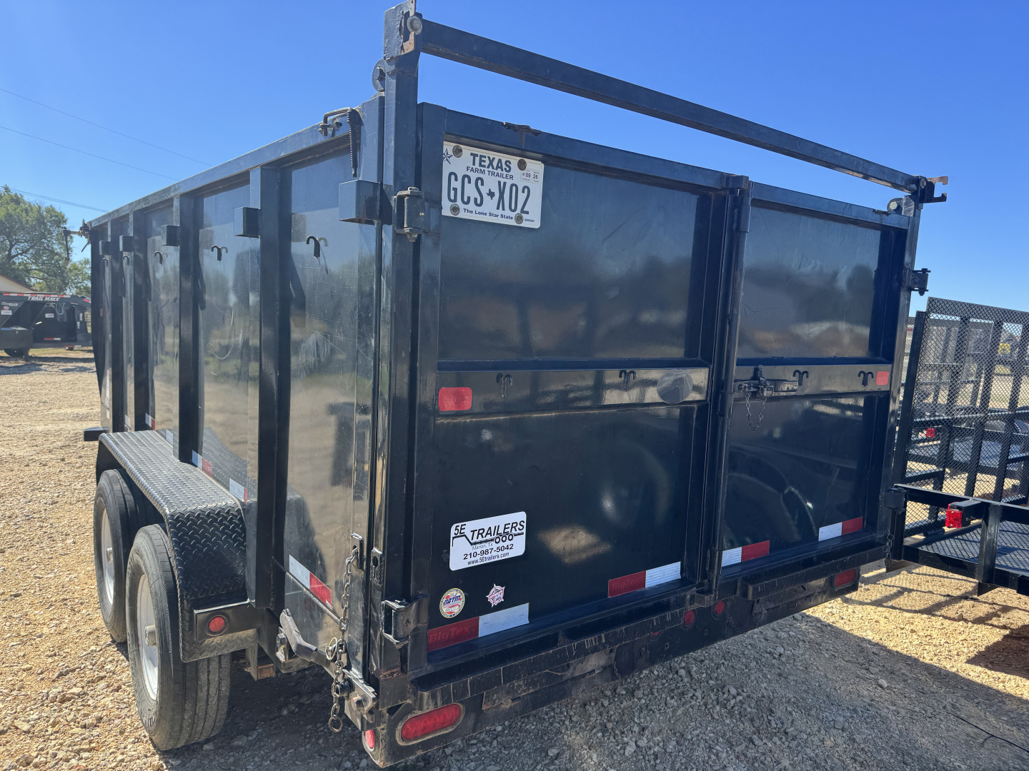 Used 2016 Big Tex Trailers 14LX Dump Trailer