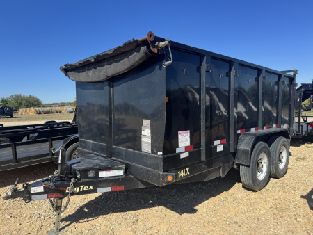 Used 2016 Big Tex Trailers 14LX Dump Trailer