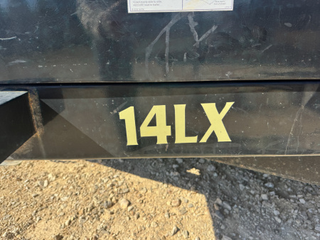 Used 2016 Big Tex Trailers 14LX Dump Trailer