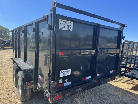 Used 2016 Big Tex Trailers 14LX Dump Trailer