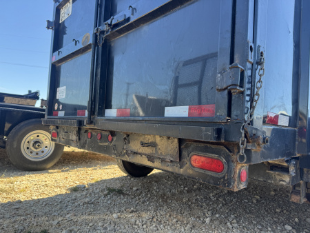 Used 2016 Big Tex Trailers 14LX Dump Trailer