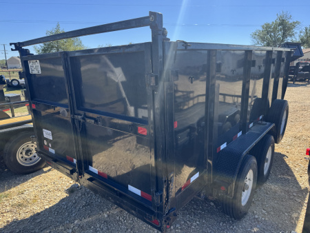 Used 2016 Big Tex Trailers 14LX Dump Trailer