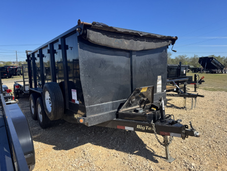 Used 2016 Big Tex Trailers 14LX Dump Trailer