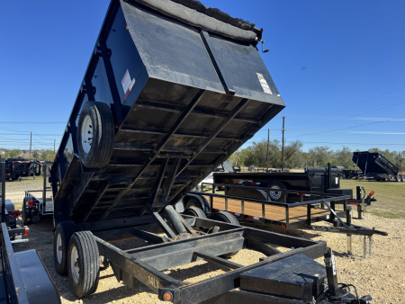 Used 2016 Big Tex Trailers 14LX Dump Trailer